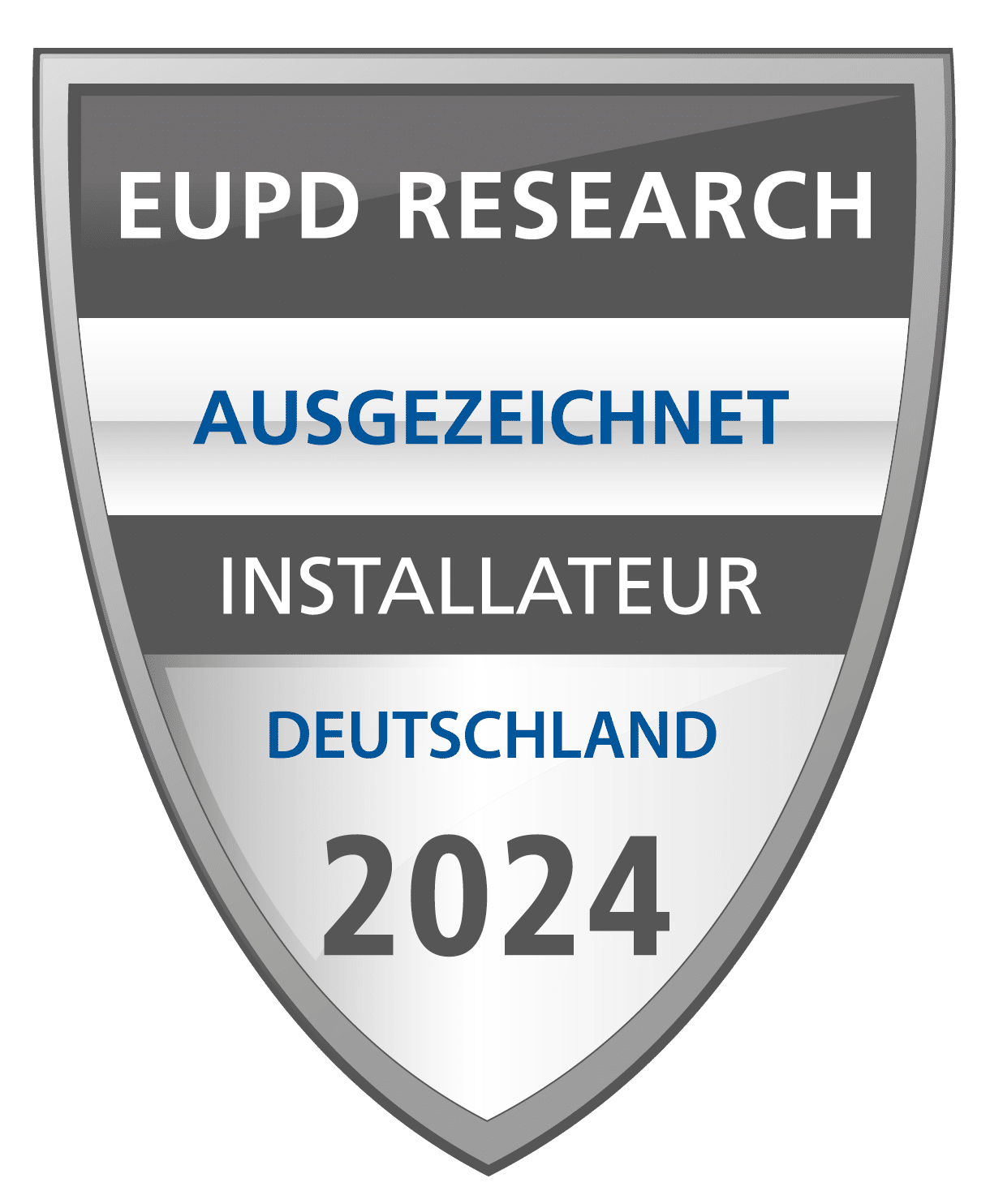 EUPD Research – Ausgezeichneter Installateur