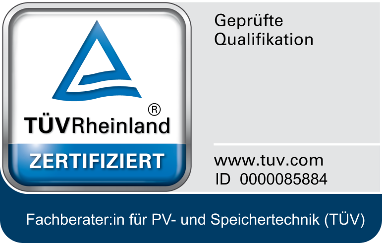 TÜV Rheinland zertifiziert