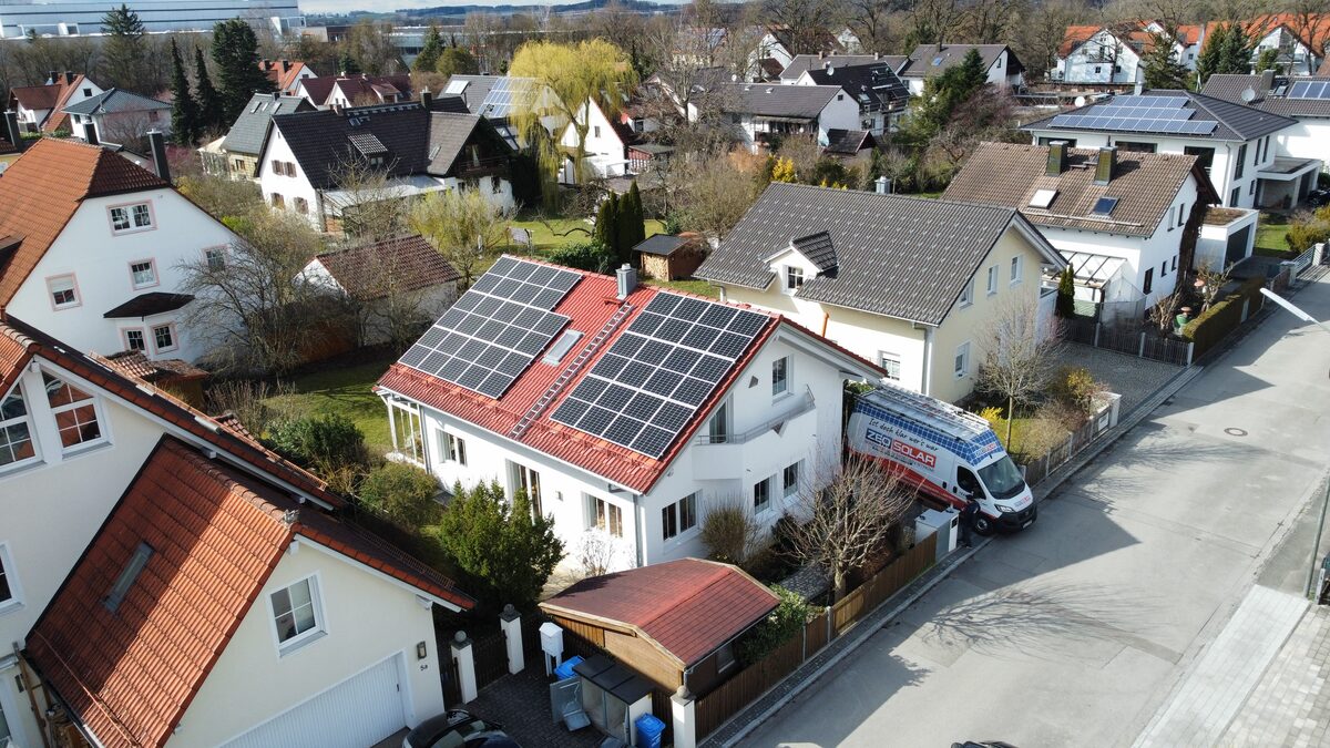 ZEO SOLAR Referenz – Wohngebiet