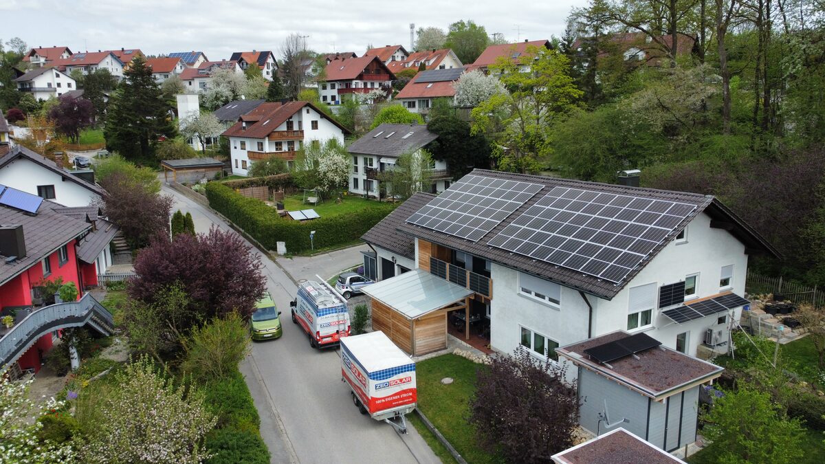 ZEO SOLAR Referenz – Mehrfamilienhaus