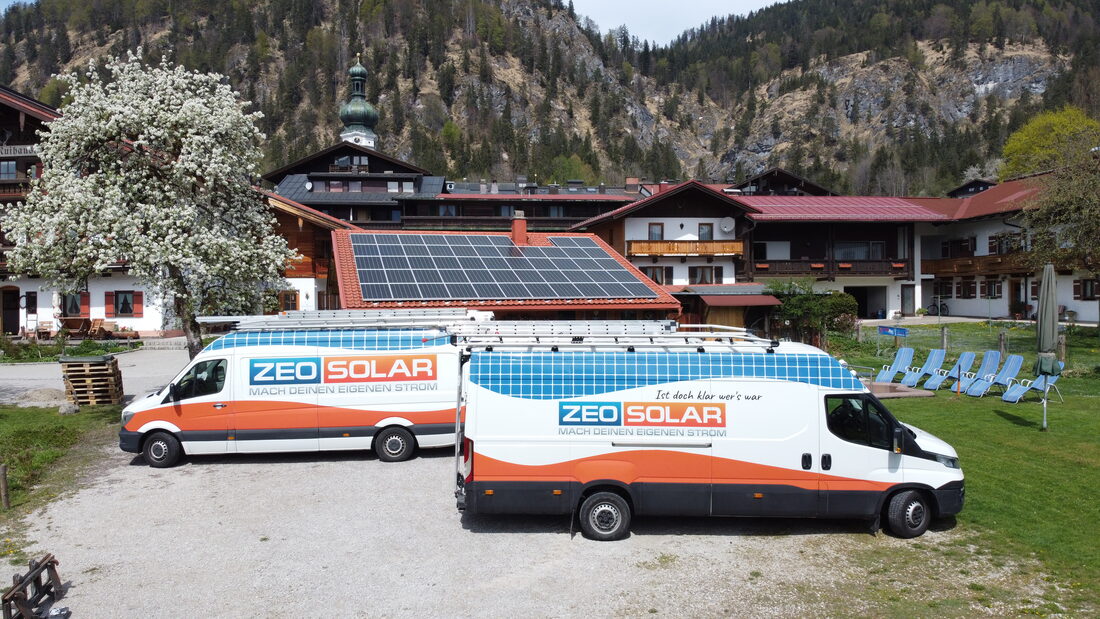 ZEO SOLAR Referenz – Einfamilienhaus mit PV-Anlage und Speicher